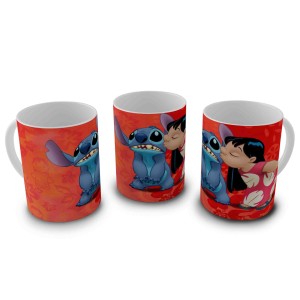 Caneca Lilo Stitch - Mod.03